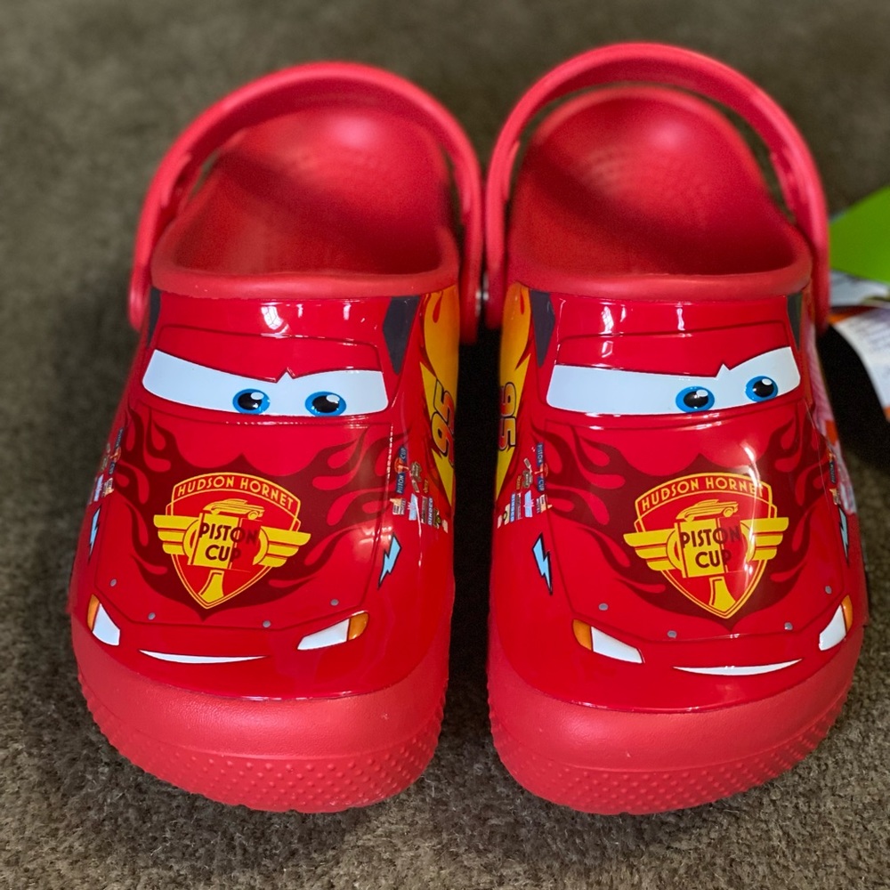 Crocs! Disney Pixar CARS